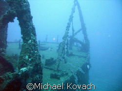 One of the numerous wrecks off of Fort Lauderdale by Michael Kovach 